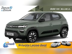 Dacia Spring - (ANWB Private Lease Actie v.a. € 274, -) Expression 70 | Wij maken graag een Private Lease