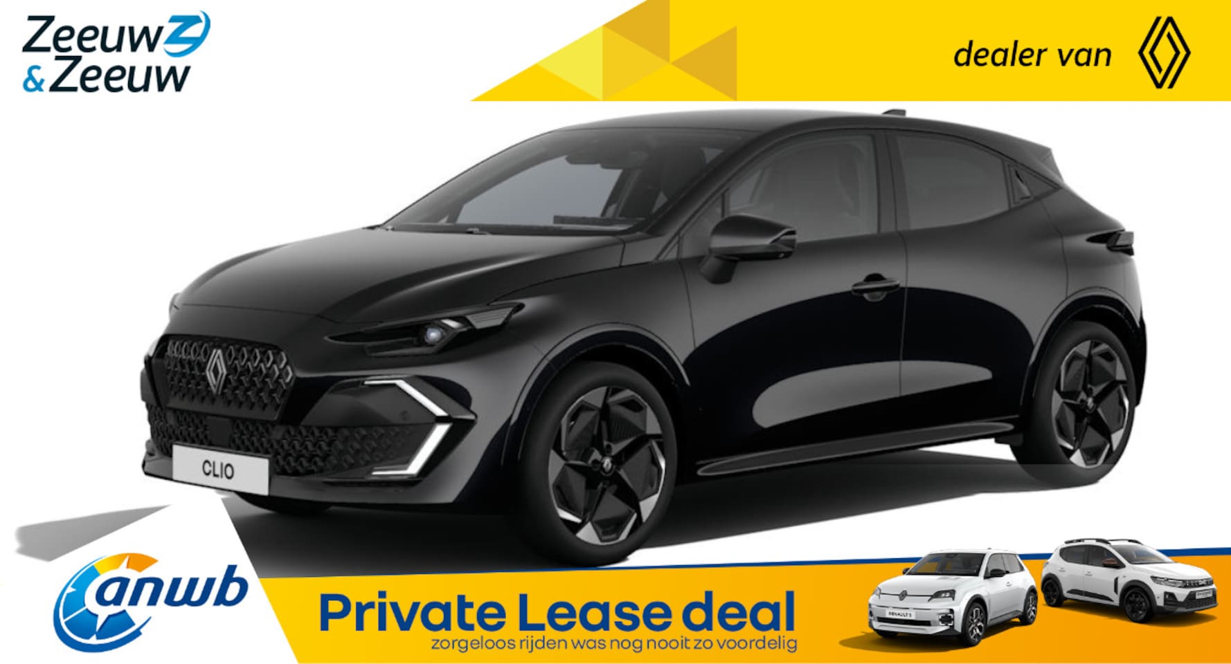 Renault Clio - (ANWB Private Lease Actie v.a. €384) TCe 115 techno | Nu met Gratis PACK Premiere | Wij ma - AutoWereld.nl