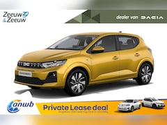 Dacia Sandero - (ANWB Private Lease Actie v.a. € 369, -) Eco-G 120 expression | Wij maken graag een Privat