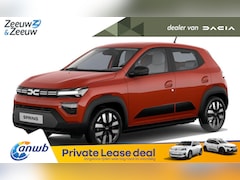 Dacia Spring - (ANWB Private Lease Actie v.a. € 274, -) Expression 70 | Wij maken graag een Private Lease