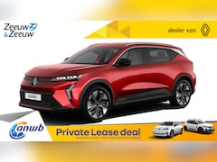 Renault Scenic E-Tech - (ANWB Private Lease Actie v.a. € 569, -) Comfort range 170 pk Evolution | Wij maken graag