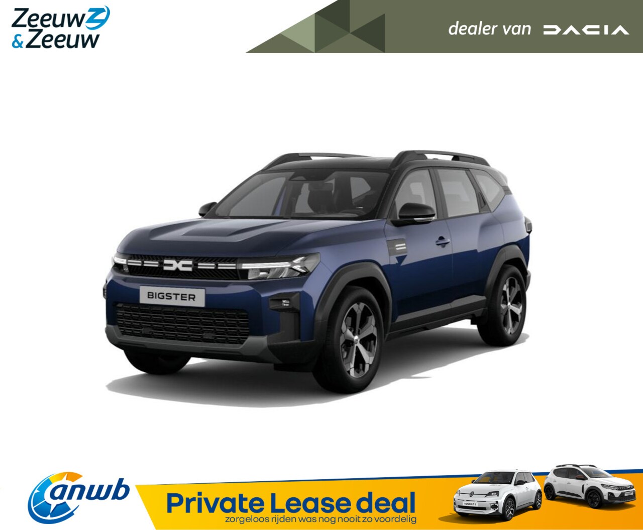 Dacia Bigster - (ANWB Private Lease Actie v.a. € 574,-) Hybrid 155 Journey | Wij maken graag een Private L - AutoWereld.nl