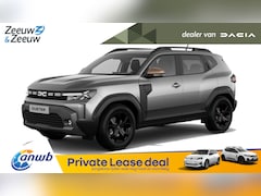 Dacia Duster - (ANWB Private Lease Actie v.a. € 479, -) Hybrid 155 extreme | Wij maken graag een Private
