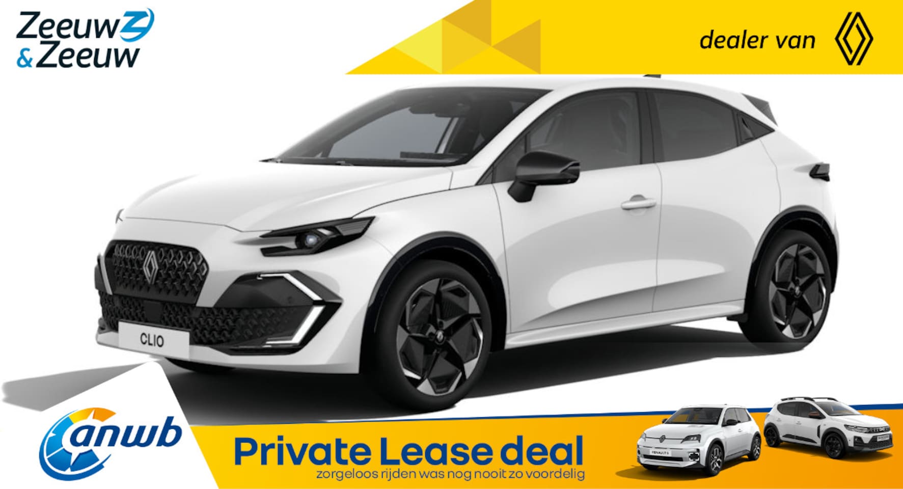 Renault Clio - (ANWB Private Lease Actie v.a. €384) TCe 115 techno | Nu met Gratis PACK Premiere | Wij ma - AutoWereld.nl
