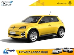 Renault 5 - 5 (ANWB Private Lease Actie v.a. € 439, -) comfort range evolution 52 kWh | Wij maken graa