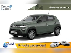 Dacia Spring - (ANWB Private Lease Actie v.a. € 259, -) Essential 70 | Wij maken graag een Private Lease