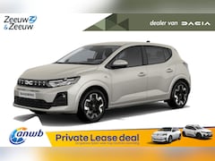 Dacia Sandero - (ANWB Private Lease Actie v.a. € 384, -) Eco-G 120 journey | Wij maken graag een Private L