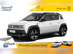 Renault 4 - 4 Techno comfort range | NU met €4700, - Zeeuw & Zeeuw voorraadkorting en GRATIS 5 jaar fa