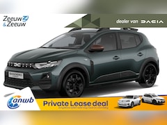 Dacia Sandero Stepway - (ANWB Private Lease Actie v.a. € 424, -) Eco-G 120 automaat Extreme | Wij maken graag een