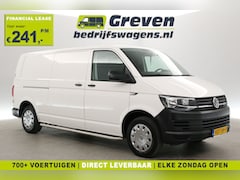 Volkswagen Transporter - 2.0 TDI L2H1 | 140PK | Airco | Cruise | 3-Zits | Trekhaak | Sidebars