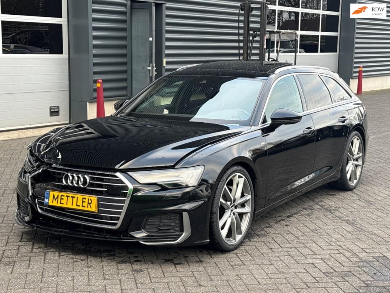 Audi A6 Avant - 45 TFSI quattro Design Pro Line Plus 45 TFSI quattro Design Pro Line Plus, panorama, camera, navigatie - AutoWereld.nl