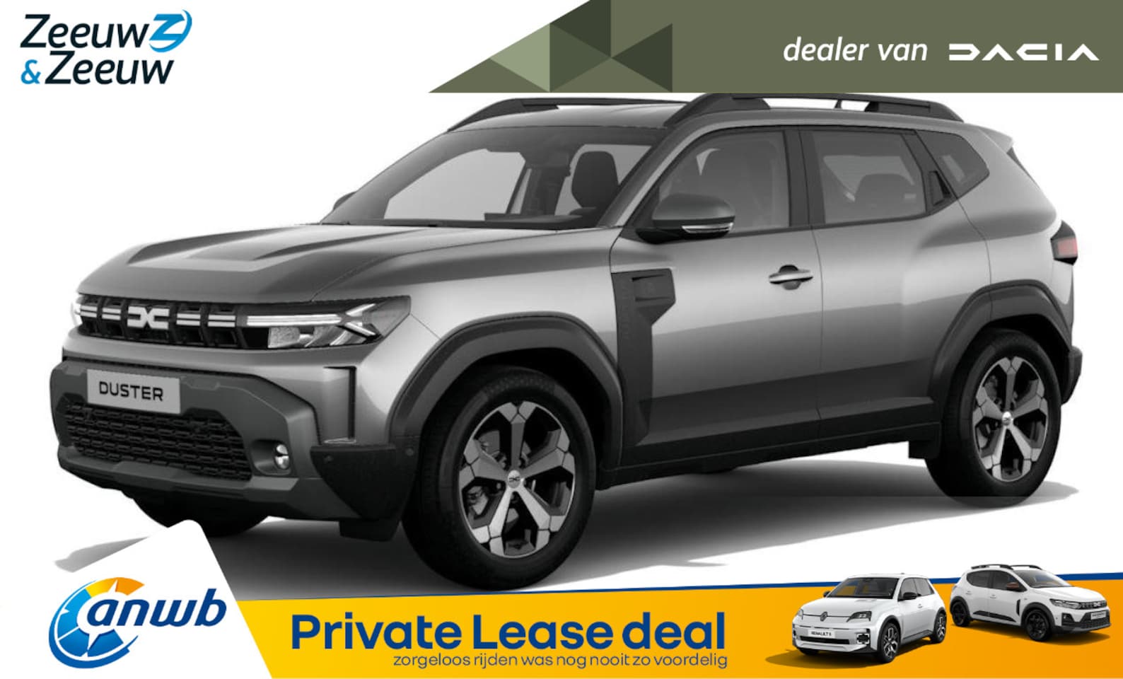 Dacia Duster - Eco-G 120 limited edition automaat Nu met Gratis 7 Jaar garantie | Financier uw Duster van - AutoWereld.nl