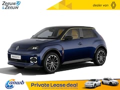 Renault 5 - 5 (ANWB Private Lease Actie v.a. € 484, -) Iconiq Cinq 150 pk Comfort range | Wij maken gr