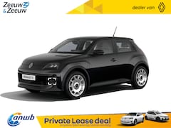 Renault 5 - 5 (ANWB Private Lease Actie v.a. € 399, -) evolution 120 PK urban range 40 kWh | Wij maken