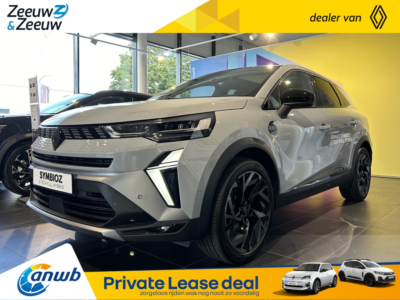 Renault Symbioz - E-Tech full hybrid 160 esprit Alpine | Nu leverbaar met €2.000,- EXTRA Zeeuw & Zeeuw voorr - AutoWereld.nl