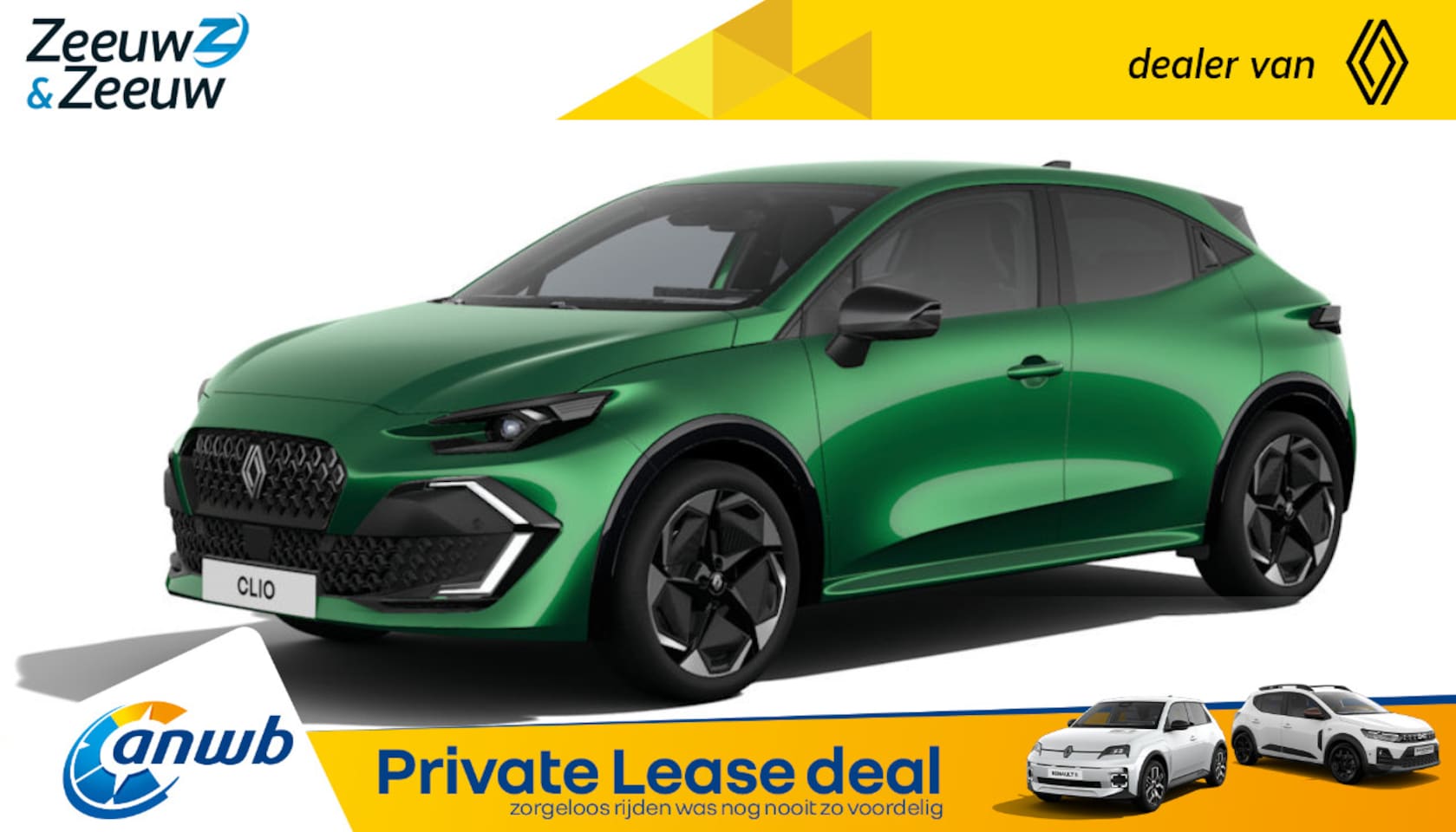 Renault Clio - (ANWB Private Lease Actie v.a. €384) TCe 115 techno | Nu met Gratis PACK Premiere | Wij ma - AutoWereld.nl