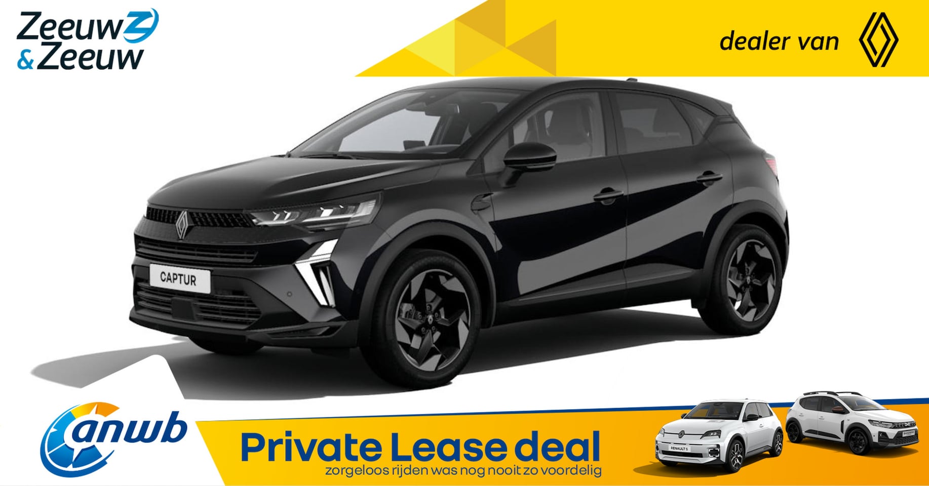 Renault Captur - E-Tech full hybrid 160 Techno | Nu leverbaar met €2.000,- EXTRA Zeeuw & Zeeuw korting en 5 - AutoWereld.nl