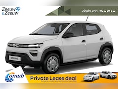 Dacia Spring - Essential 70 vanaf nu te bestellen | inclusief gratis 7 jaar garantie tot 140.000km | fina