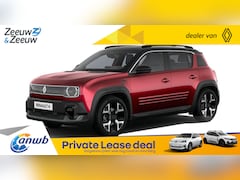 Renault 4 - 4 (ANWB Private Lease Actie v.a. € 510, -) Techno comfort range | Wij maken graag een Priv