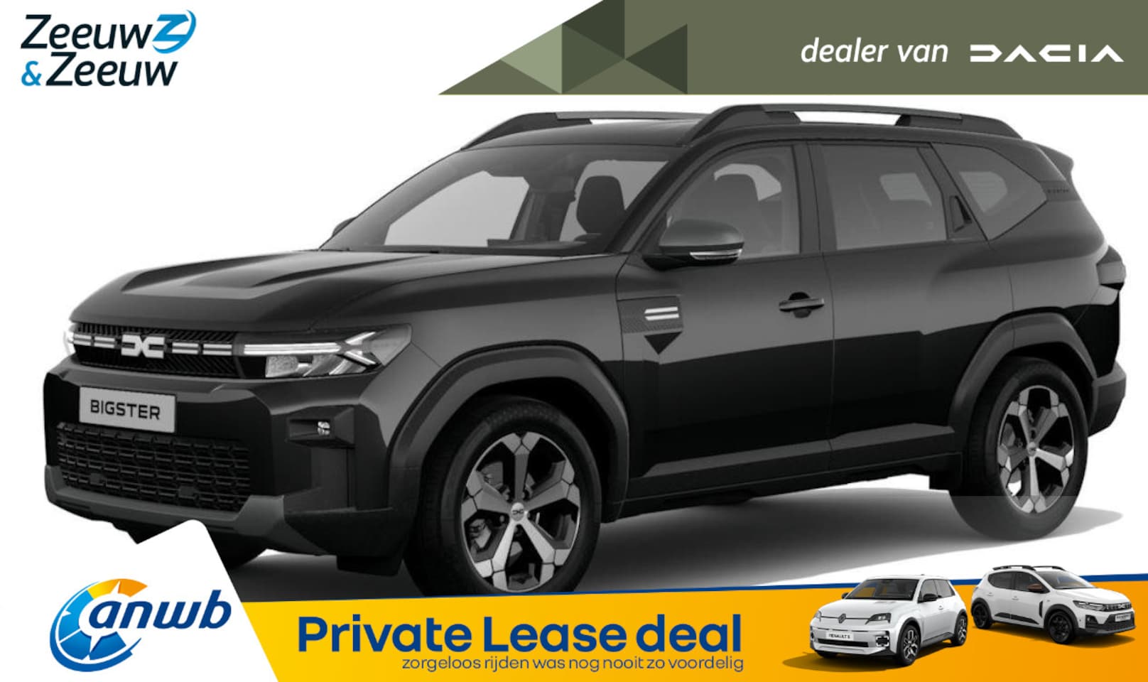 Dacia Bigster - Hybrid 155 Journey Uit voorraad leverbaar in verschillende kleuren | Vraag naar de voorraa - AutoWereld.nl