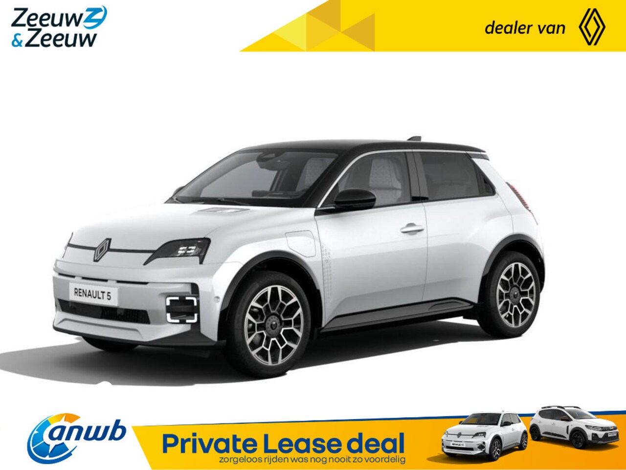 Renault 5 - Roland-Garros 150 pk Comort range | NU uit voorraad leverbaar met €3.900,- Zeeuw & Zeeuw v - AutoWereld.nl