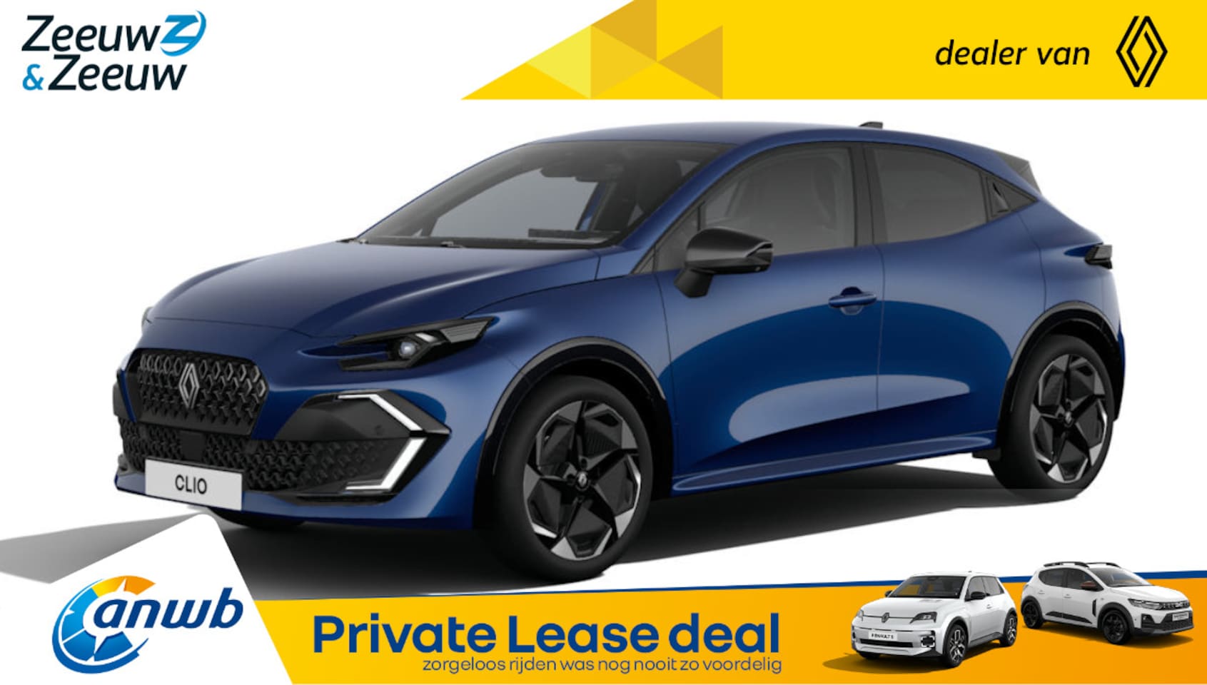 Renault Clio - (ANWB Private Lease Actie v.a. €384) TCe 115 techno | Nu met Gratis PACK Premiere | Wij ma - AutoWereld.nl