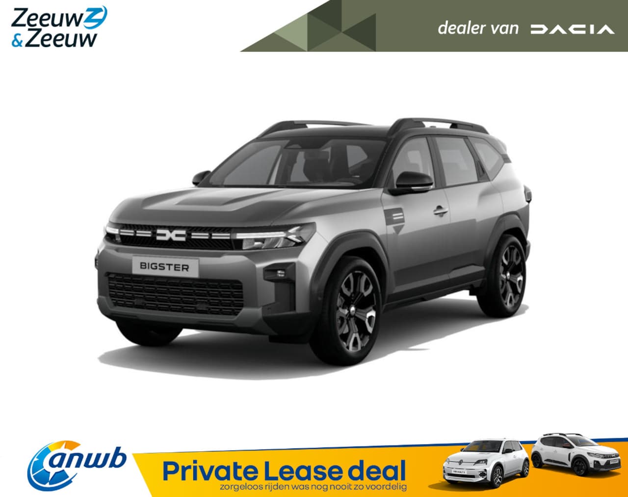 Dacia Bigster - Hybrid 155 Limited Edition Uit voorraad leverbaar in verschillende kleuren | Vraag naar de - AutoWereld.nl