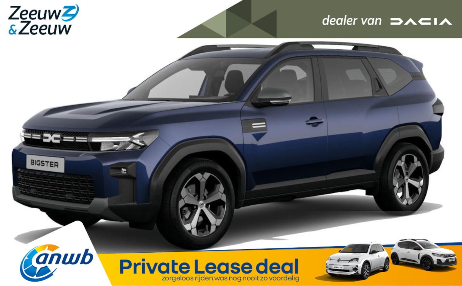 Dacia Bigster - Hybrid 155 Journey Uit voorraad leverbaar in verschillende kleuren | Vraag naar de voorraa - AutoWereld.nl