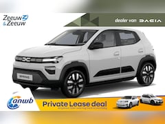 Dacia Spring - Expression 70 vanaf nu te bestellen | inclusief gratis 7 jaar garantie tot 140.000km | fin