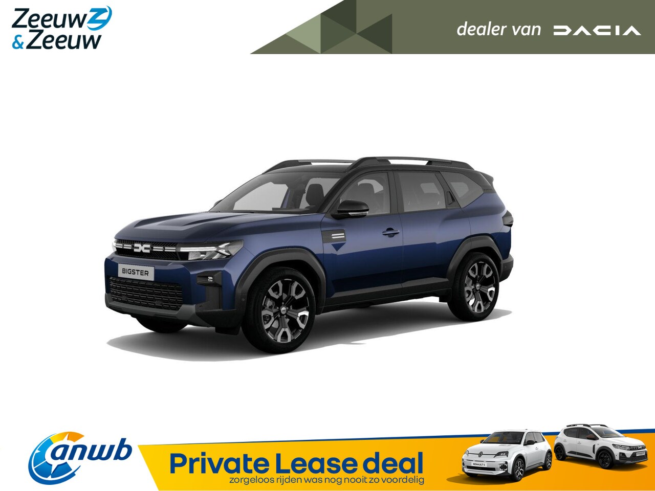 Dacia Bigster - Hybrid 155 Limited Edition Uit voorraad leverbaar in verschillende kleuren | Vraag naar de - AutoWereld.nl