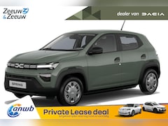 Dacia Spring - Essential 70 vanaf nu te bestellen | inclusief gratis 7 jaar garantie tot 140.000km | fina