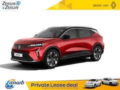 Renault Scenic E-Tech - Techno 170 pk comfort range | NU met €6000, - extra Zeeuw & Zeeuw voorraadkorting en met G