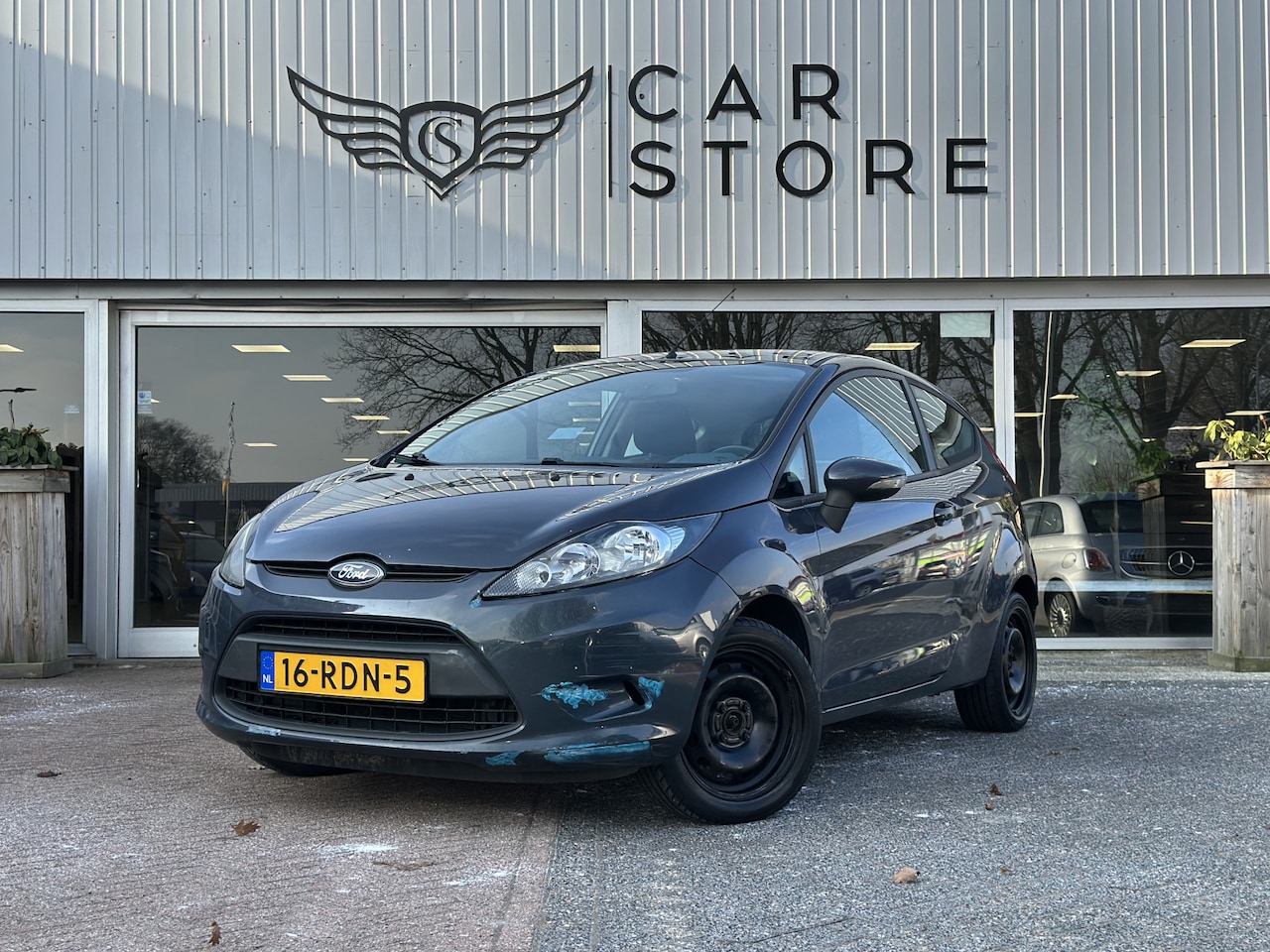 Ford Fiesta - 1.25 Limited |AIRCO|ELK.PAKKET|INRUIL KOOPJE - AutoWereld.nl