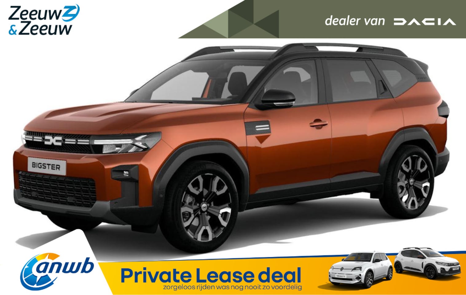 Dacia Bigster - Hybrid 155 Limited Edition Uit voorraad leverbaar in verschillende kleuren | Vraag naar de - AutoWereld.nl