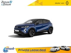 Renault Captur - E-Tech full hybrid 160 techno | Nu leverbaar met €2.000, - EXTRA Zeeuw & Zeeuw korting en