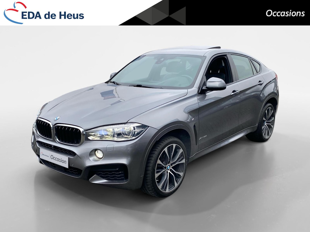 BMW X6 - xDrive35i High Executive M Sport | Trekhaak | Schuif Dak | H&K | Luchtvering | Head Up Dis - AutoWereld.nl