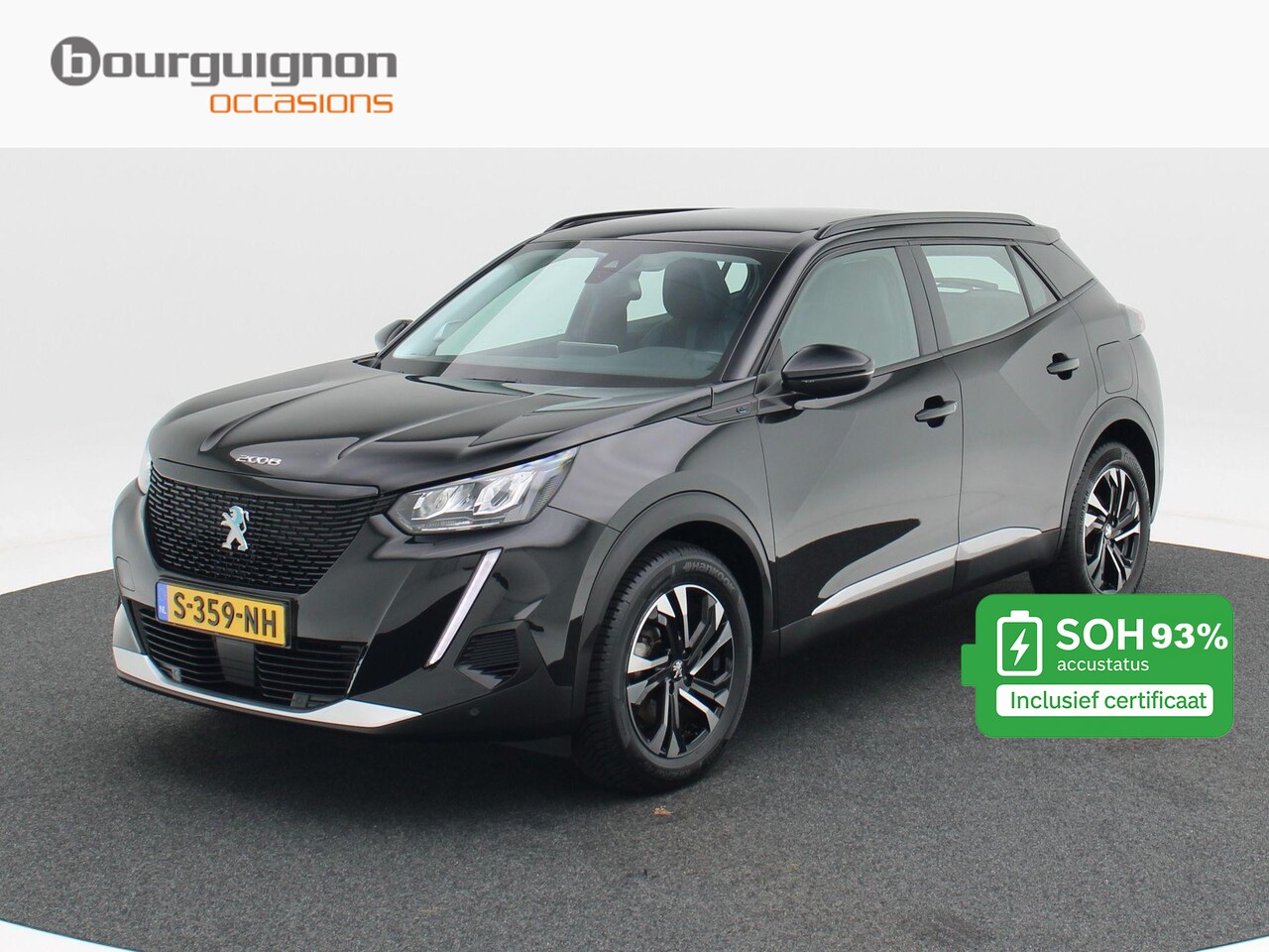 Peugeot e-2008 - EV Active Pack 50 kWh 136 Pk | Adaptive Cruise | Camera | Keyless | Stoelverwarming | LED - AutoWereld.nl