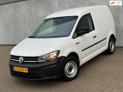 Volkswagen Caddy - 2.0 TDI 2016 MARGE Airco NAP OH Strakke bus