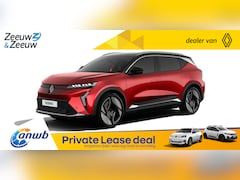 Renault Scenic E-Tech - Iconic 220pk long range MY25 | NU met € 7000, - Zeeuw & Zeeuw voorraadkorting en GRATIS 5