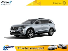 Renault Espace - E-Tech full hybrid 200 iconic 5p. Nieuw model | Nu te bestellen met € 1000, - korting | NU