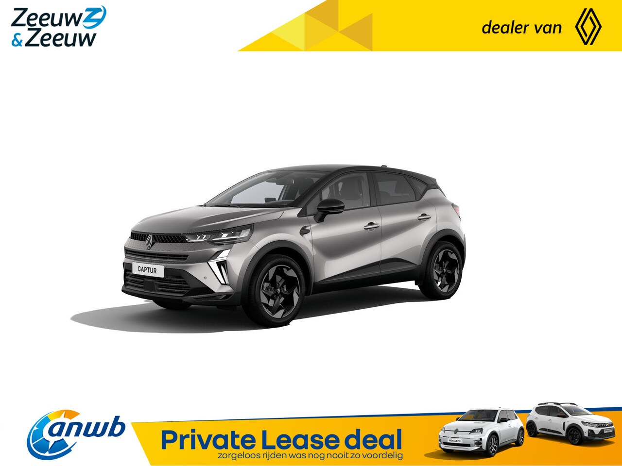 Renault Captur - E-Tech full hybrid 160 techno | Nu leverbaar met €2.000,- EXTRA Zeeuw & Zeeuw voorraadkort - AutoWereld.nl