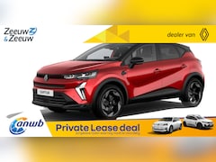 Renault Captur - E-Tech full hybrid 160 techno | Nu leverbaar met €2.000, - EXTRA Zeeuw & Zeeuw korting en