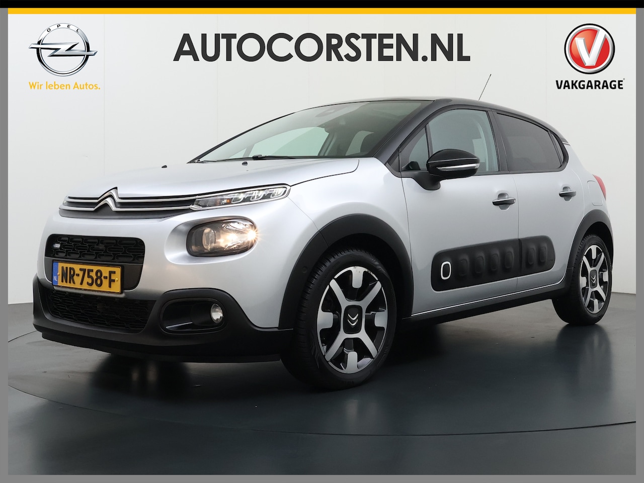 Citroën C3 Origin - 111PK Automaat Panoramadak Navi Ecc Camera Apple Carplay Android Auto Cruise Control Pdc S - AutoWereld.nl