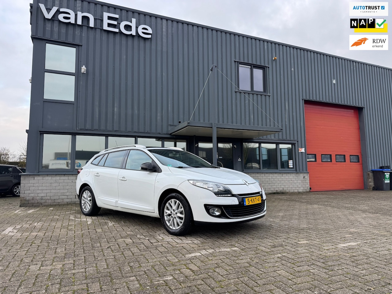 Renault Mégane Estate - 1.5 dCi Bose Pano Cruise Clima Apk - AutoWereld.nl