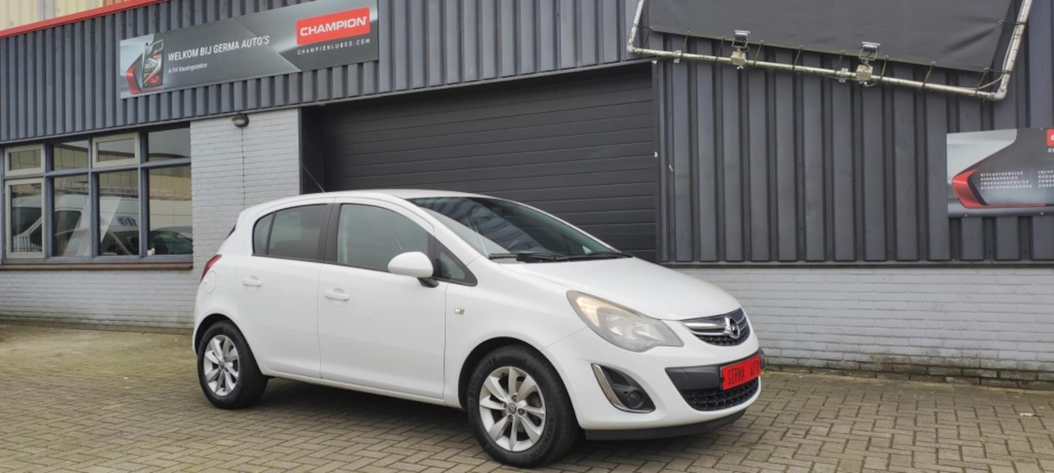 Opel Corsa - 1.2-16V Design Ed Airco/Cruise Control!!! - AutoWereld.nl