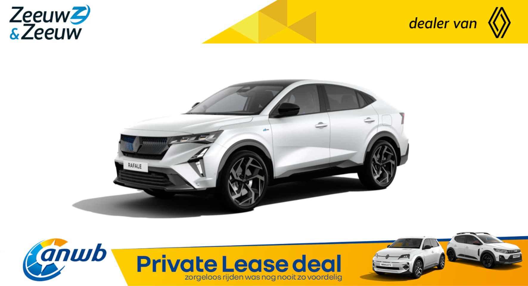 Renault Rafale - E-Tech 4x4 plug-in hybrid 300 atelier Alpine | Nu leverbaar met €3000,- EXTRA Zeeuw & Zeeu - AutoWereld.nl