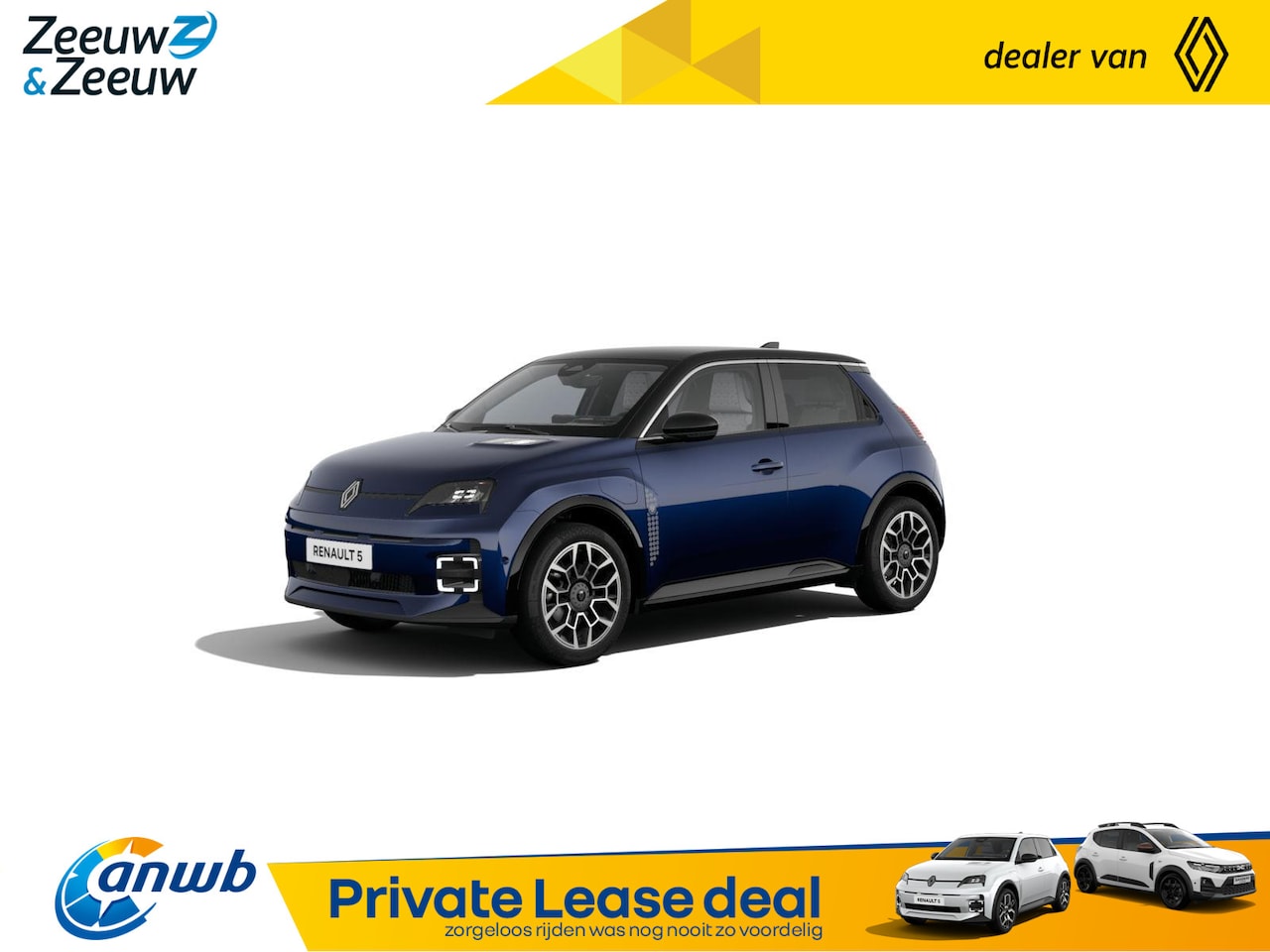 Renault 5 - comfort range Roland-Garros AUTO VAN HET JAAR | PROFITEER NU VAN € 1.000,- KORTING OP UW R - AutoWereld.nl