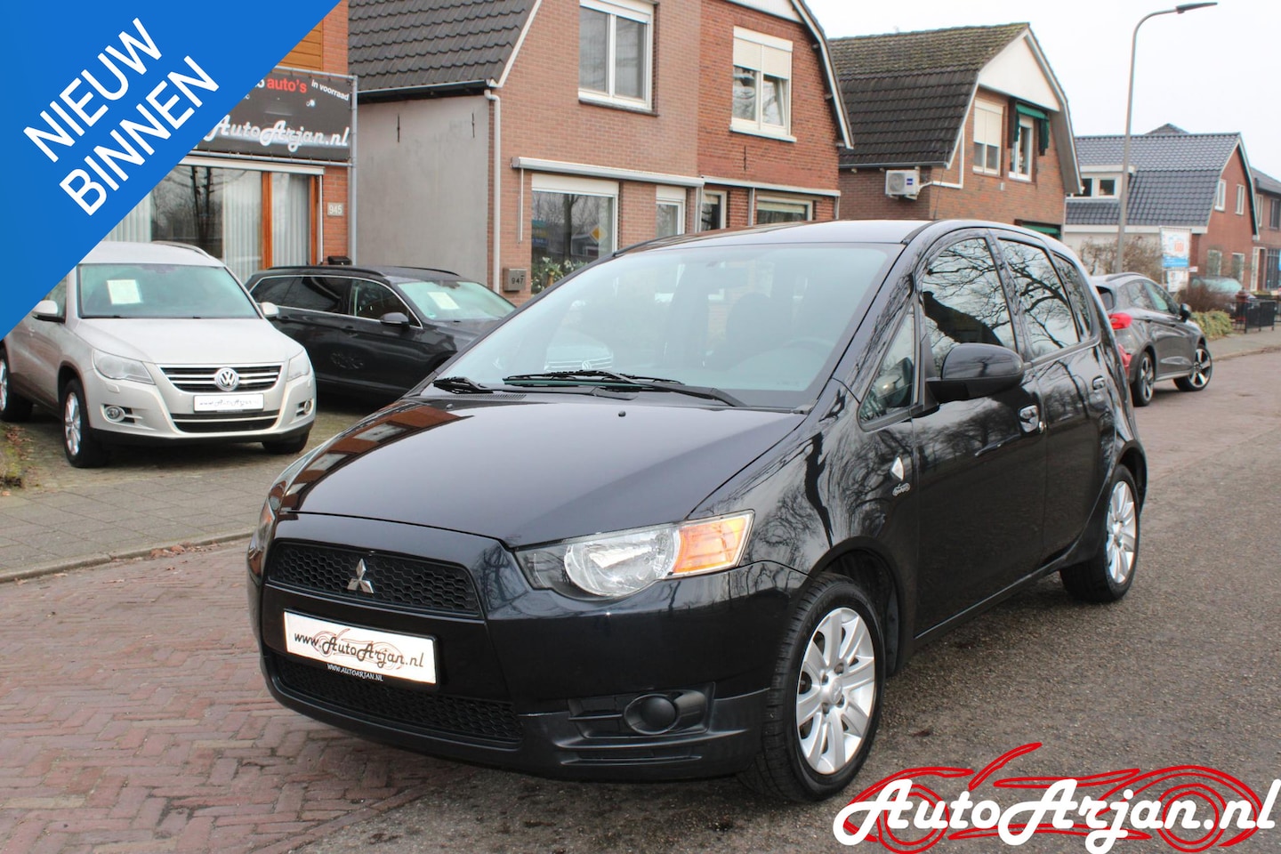 Mitsubishi Colt - 1.3 Invite Airco, Parkeersensoren, Trekhaak! - AutoWereld.nl
