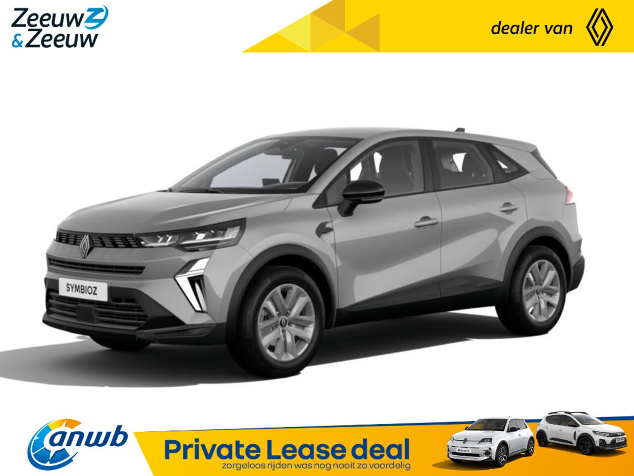 Renault Symbioz - E-Tech full hybrid 160 evolution | Nu leverbaar met €2.000,- EXTRA Zeeuw & Zeeuw voorraadk - AutoWereld.nl