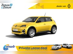 Renault 5 - 5 (Z&Z Private Lease vanaf €359, -) urban range evolution 40 kWh | Wij maken graag een Pri